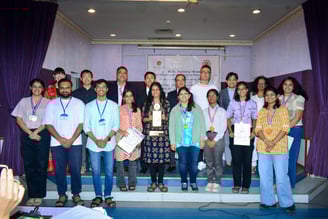 Winners of R. G Saraiya Memorial Mumbai District Japanese Language Speech Contest