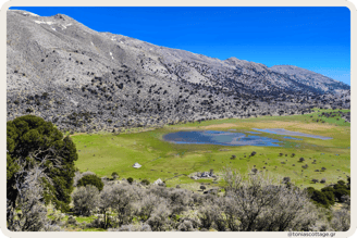Little Omalos Plateau near Viannos, Kato Symi, Crete