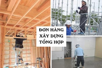 Tuyển Lao Động Xây Dựng