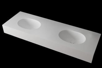 ΝΙΠΤΗΡΑΣ ΜΠΑΝΙΟΥ HARMONY 2 ΓΟΥΡΝΕΣ ΤΟΙΧΟΥ SOLID SURFACES