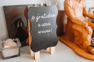 A gratidão te permite acessar consciência superiores. / Foto por Evelen Torres