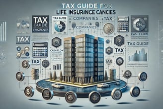 Ilustrasi panduan pajak perusahaan asuransi jiwa - SMR Konsultan Pajak Profesional di Bekasi