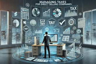 Panduan pajak perusahaan penjualan langsung - SMR Konsultan Pajak Profesional di Bekasi