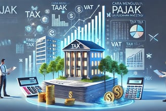 Ilustrasi cara mengurus pajak perusahaan investasi - SMR Konsultan Pajak Terpercaya Bekasi
