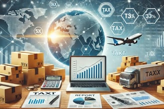 Ilustrasi pajak logistik - SMR Konsultan Pajak Profesional di Bekasi