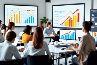 Ilustrasi pelatihan karyawan untuk optimalisasi pajak - SMR Konsultan Pajak Profesional Bekasi