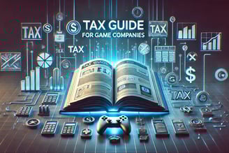 Ilustrasi panduan pajak perusahaan Game - SMR Konsultan Pajak Terpercaya Bekasi