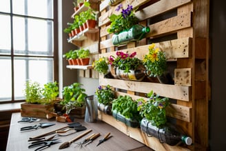 Cantinhos vivos: transforme qualquer espaço em um jardim funcional e bonito. Ideias criativas