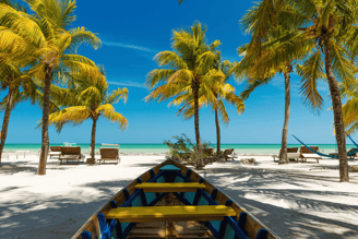 Isla Holbox en México