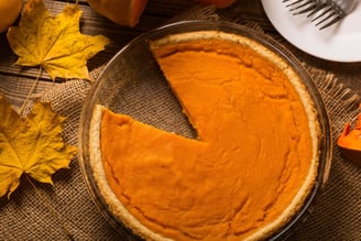 Gastronomía de otoño en Estados Unidos