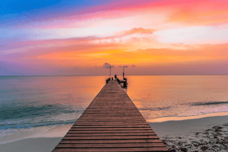 Playa en Cozumel, México