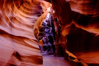Cañón del Antílope, Arizona