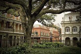 Nueva Orleans en Halloween