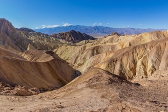 Parque Nacional Death Valley, California