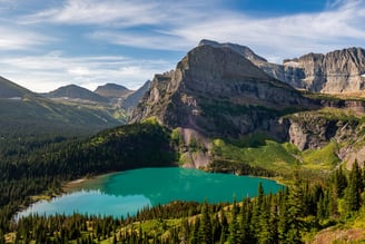 Parque Nacional de los Glaciares, Montana