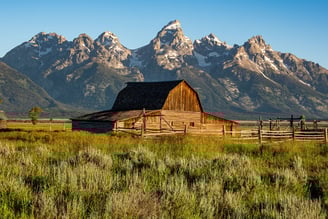 Parque Nacional de Grand Tenton, Wyoming