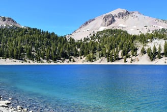 Parque Nacional Lassen Volcanic, California