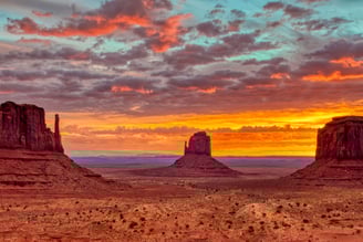 Monument Valley, Arizona/Utah