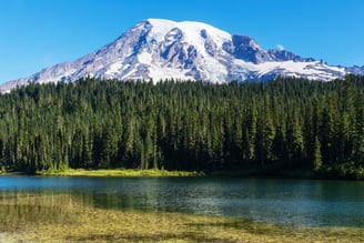Parque Nacional Mount Rainier, Washington