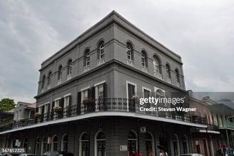 The LaLaurie Mansion