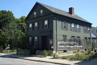 The Lizzie Borden House