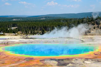 Parque Nacional Yellowstone, Wyoming