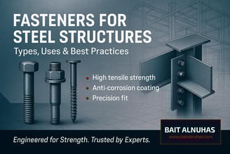 High-tensile bolts and nuts for steel structure connections