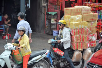 There's room for one more in Ho Chi Minh City, Vietnam