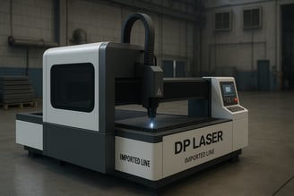 CO₂ CNC laser cutting