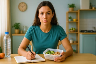 Falta de constância: pular de dieta em dieta