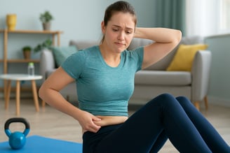 Exercícios errados para queimar gordura abdominal