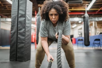 Treino HIIT