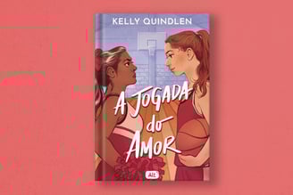 capa do livro A Jogada do amor (Kelly Quindlen)