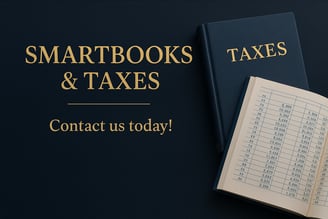 Contacta servicios contables smartBooks & taxes