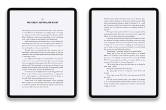 On a wing and a chair, Books, typesetting by Michelle Pirovich, Squeezebox