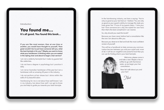 Love your hair, Books, typesetting by Michelle Pirovich, Squeezebox
