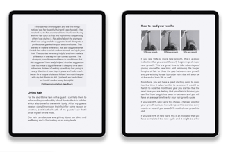 Love your hair, Books, typesetting by Michelle Pirovich, Squeezebox