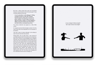 The prodigious place kick, Books, typesetting by Michelle Pirovich, Squeezebox