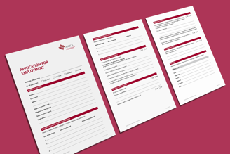 Forms, typesetting by Michelle Pirovich, Squeezebox
