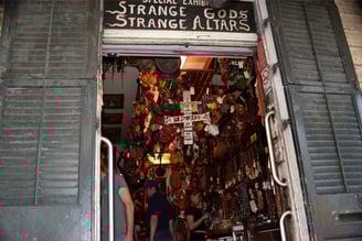 Marie Laveau's House of Voodoo in New Orleans, 2008