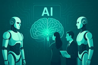 Ublee e o Futuro da Inteligência Artificial Conexões Entre Humanos e Máquinas