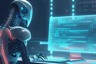 how generative A Work Robot Think