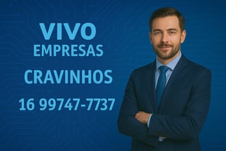 Consultor Vivo Empresas em Cravinhos