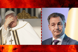 Belgian PM De Croo Blasts Pope Francis for Church's Sex Abuse Cover-Up Legacy