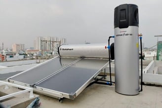 Máy nước nóng bơm nhiệt Solahart