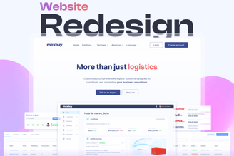 a website page with a website page showing a website page with a website page