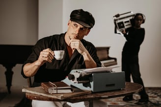 Poupée de son - Florent Barthel par Patricia Bassen.