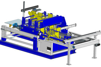 Wire Cage & Basket Welding Machine