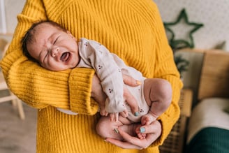 crying colic baby