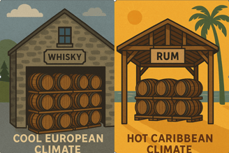 European and tropical aging